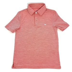 Southern Tide Boys Driver Performance Polo Size Small (6-7)